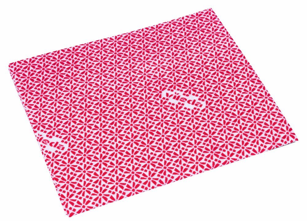 Vileda Bayeta WiPro Ag rojo 20 Pzas./Pack