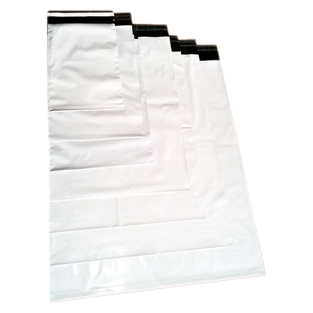 Bolsas de plástico para envios FB03 250x350+50mm 100 unidades