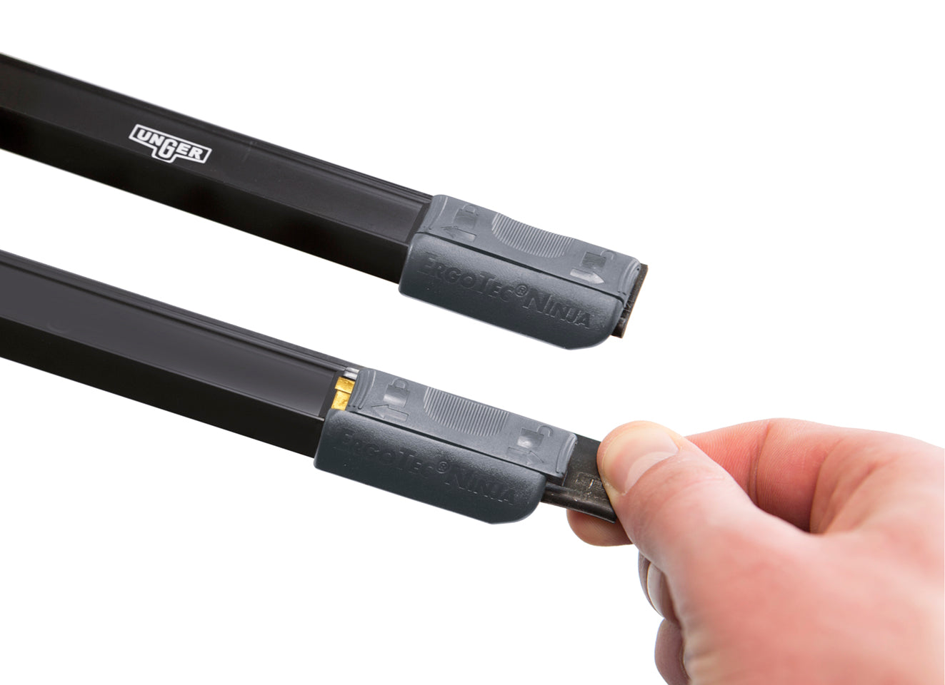 Unger ErgoTec Ninja Guía de aluminio 30cm