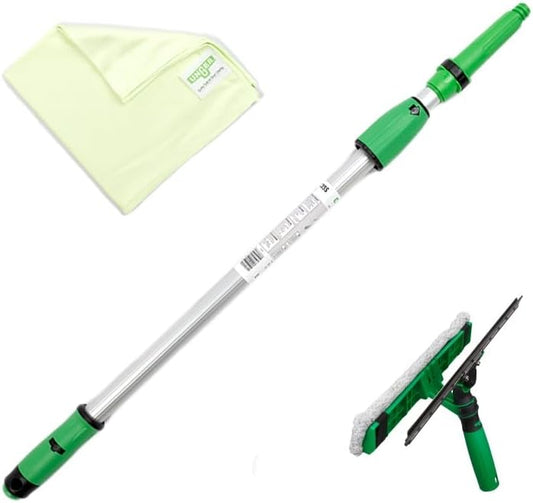 Unger Kit de limpieza de cristales 1,25 m AK131