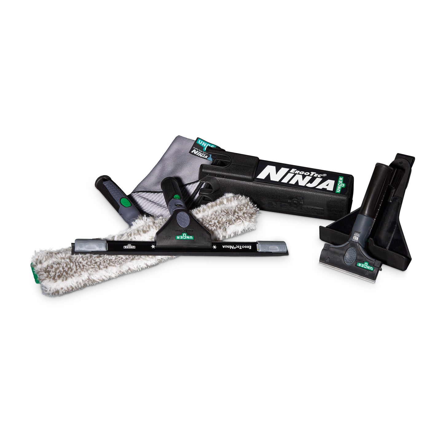 Unger ErgoTec NINJA Kit completo 6in1