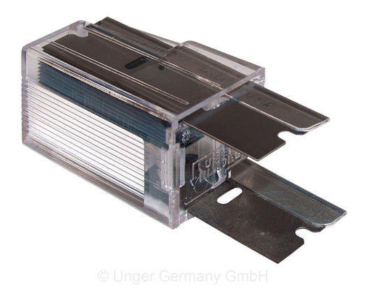 Unger Cuchillas Rascacristales 4 cm, carbonio