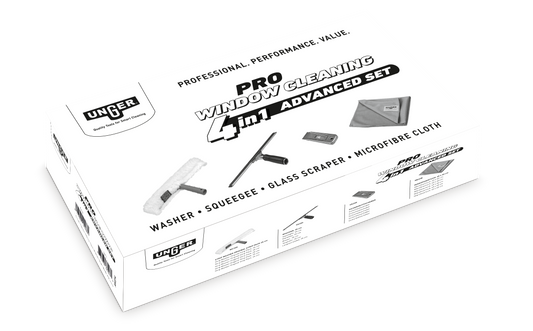 Unger PRO Advanced Kit 4in1
