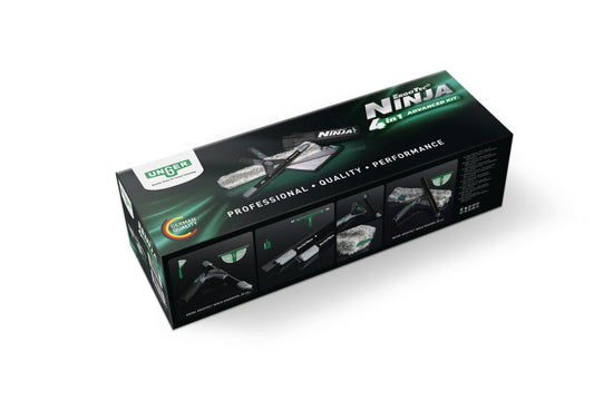 Unger ErgoTec NINJA Kit avanzado 4in1