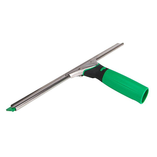 Unger Limpiacristales ErgoTec con goma verde 35cm